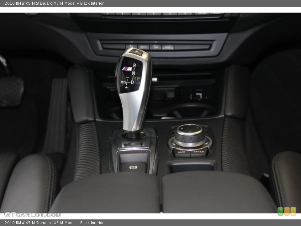 Black Interior Transmission for the 2010 BMW X5 M  #53094251