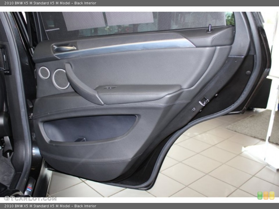 Black Interior Door Panel for the 2010 BMW X5 M  #53094302