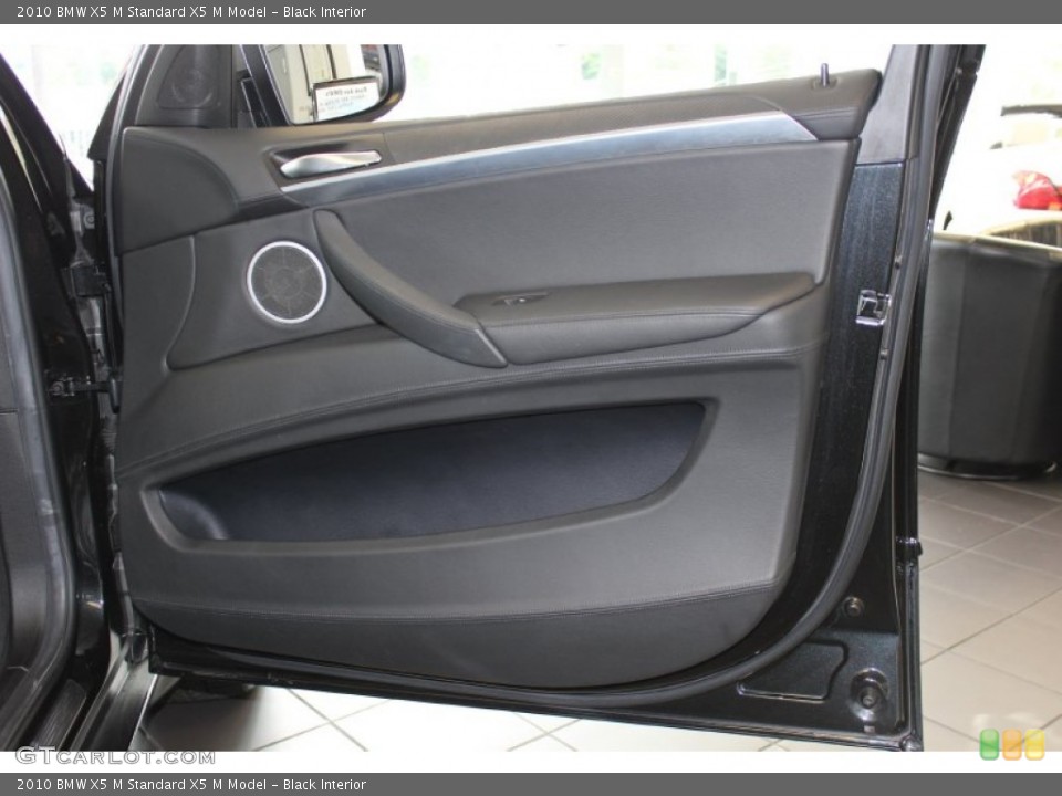 Black Interior Door Panel for the 2010 BMW X5 M  #53094341