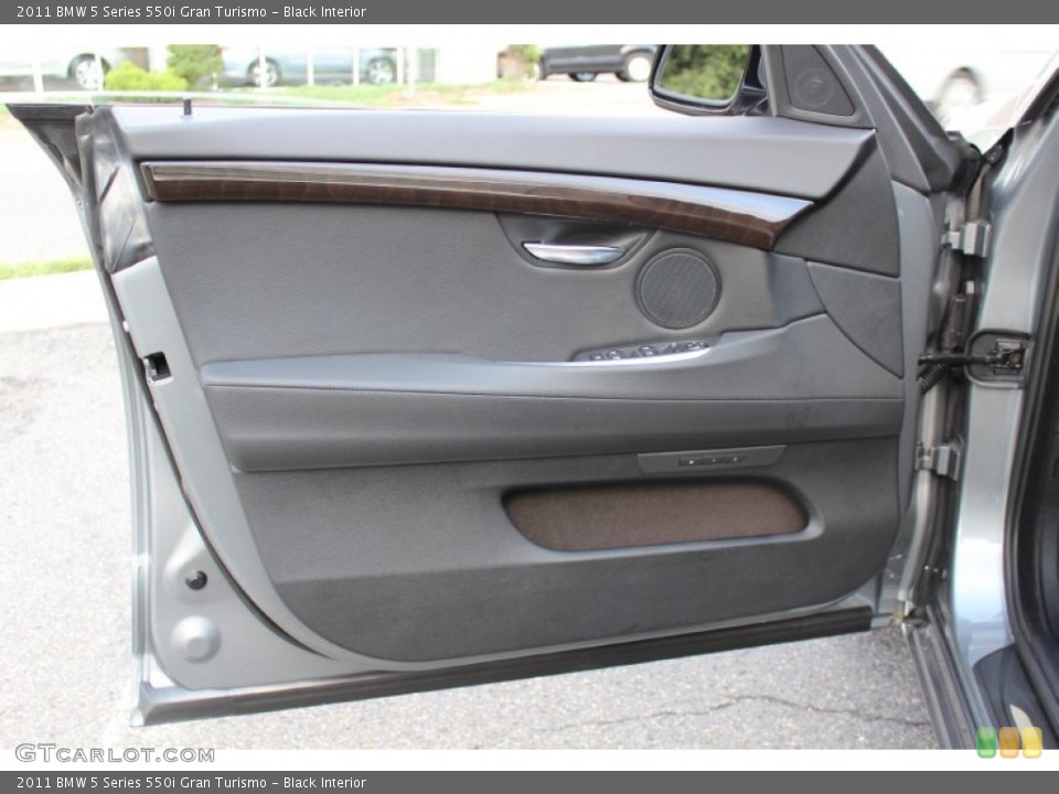 Black Interior Door Panel for the 2011 BMW 5 Series 550i Gran Turismo #53095103