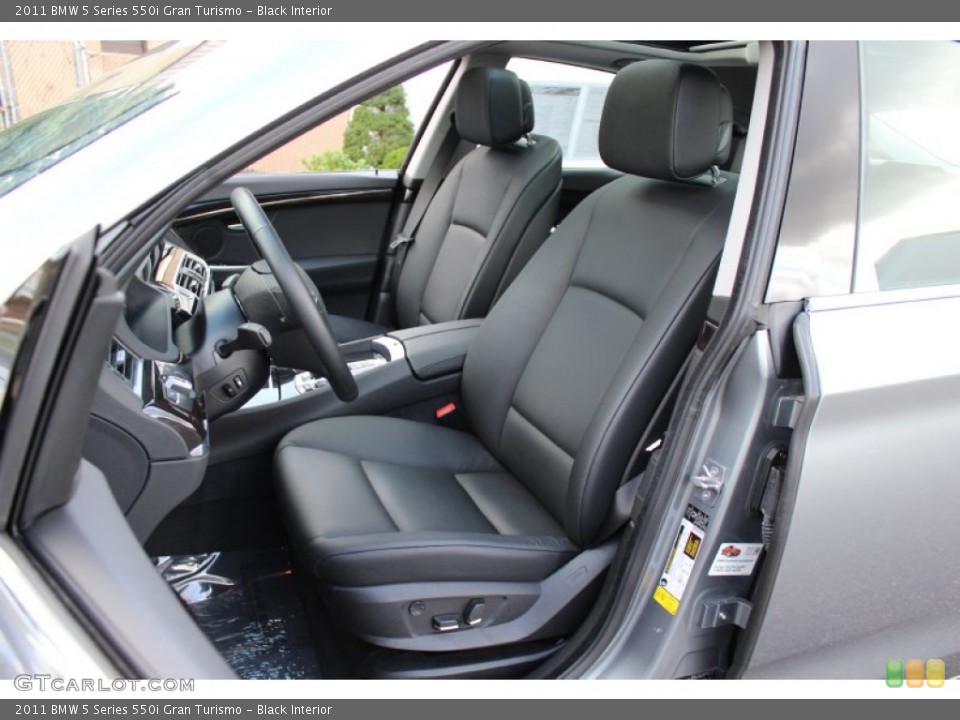 Black Interior Photo for the 2011 BMW 5 Series 550i Gran Turismo #53095145