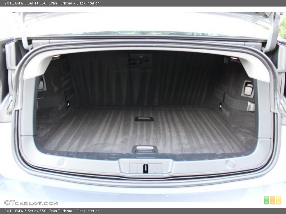 Black Interior Trunk for the 2011 BMW 5 Series 550i Gran Turismo #53095262