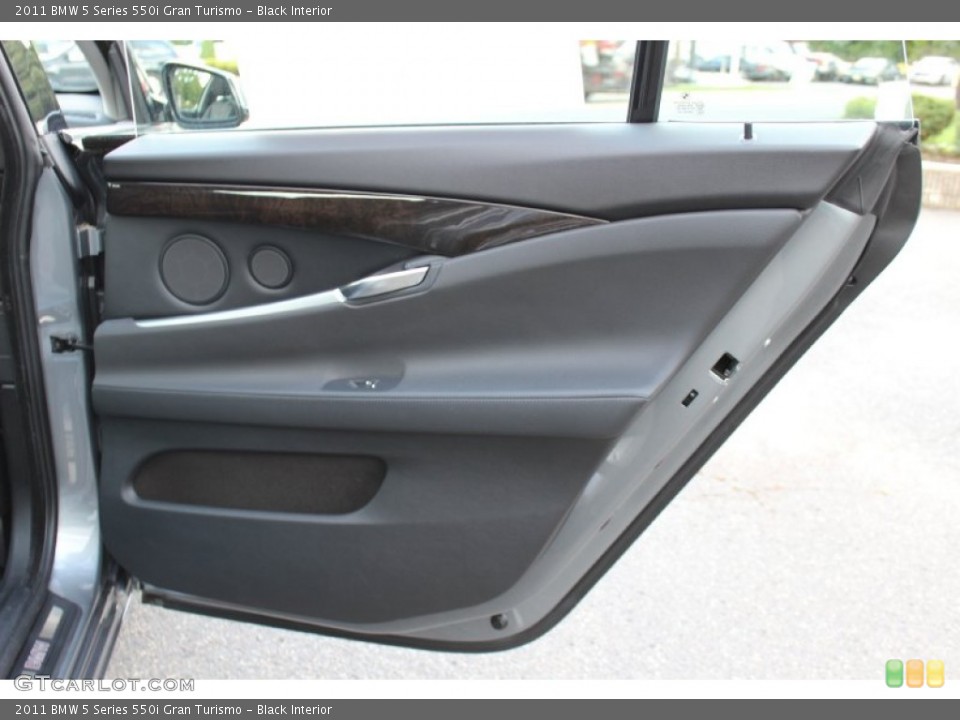 Black Interior Door Panel for the 2011 BMW 5 Series 550i Gran Turismo #53095304