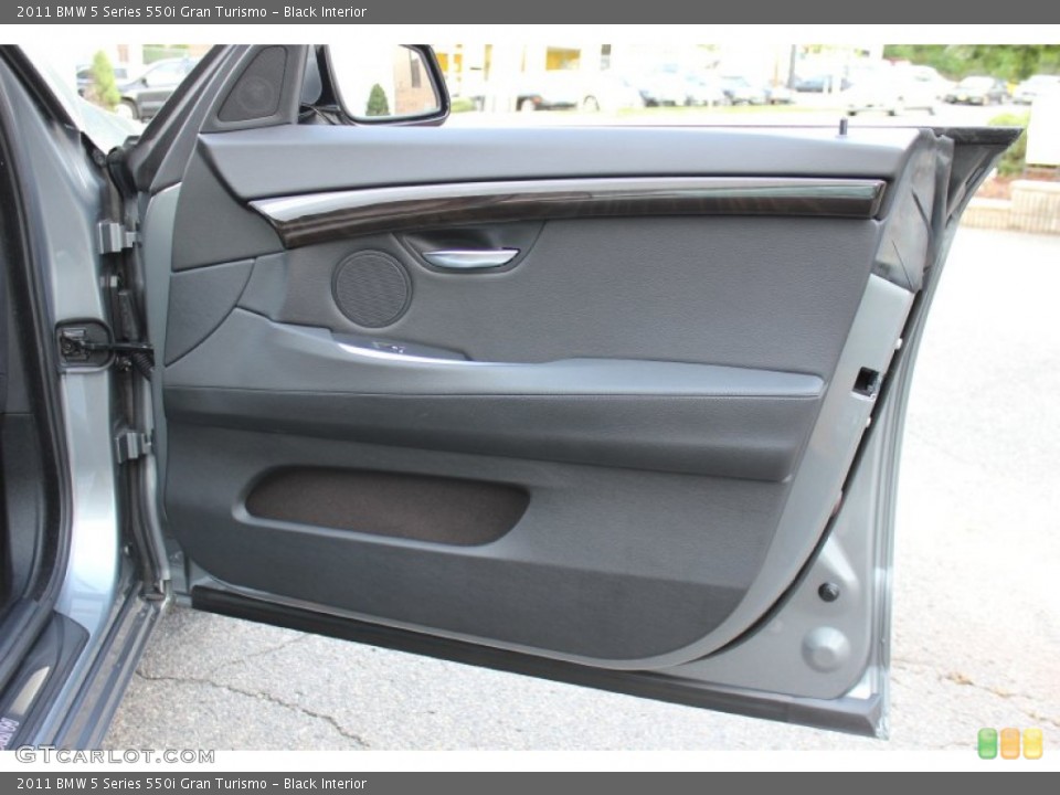 Black Interior Door Panel for the 2011 BMW 5 Series 550i Gran Turismo #53095334