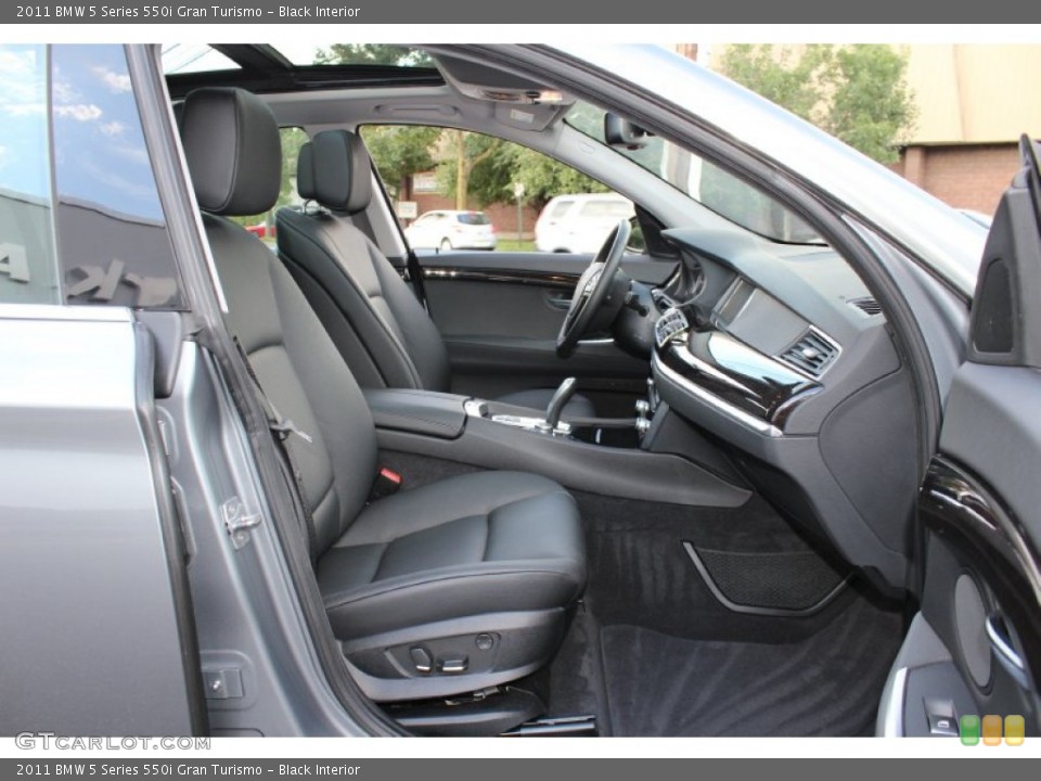 Black Interior Photo for the 2011 BMW 5 Series 550i Gran Turismo #53095364