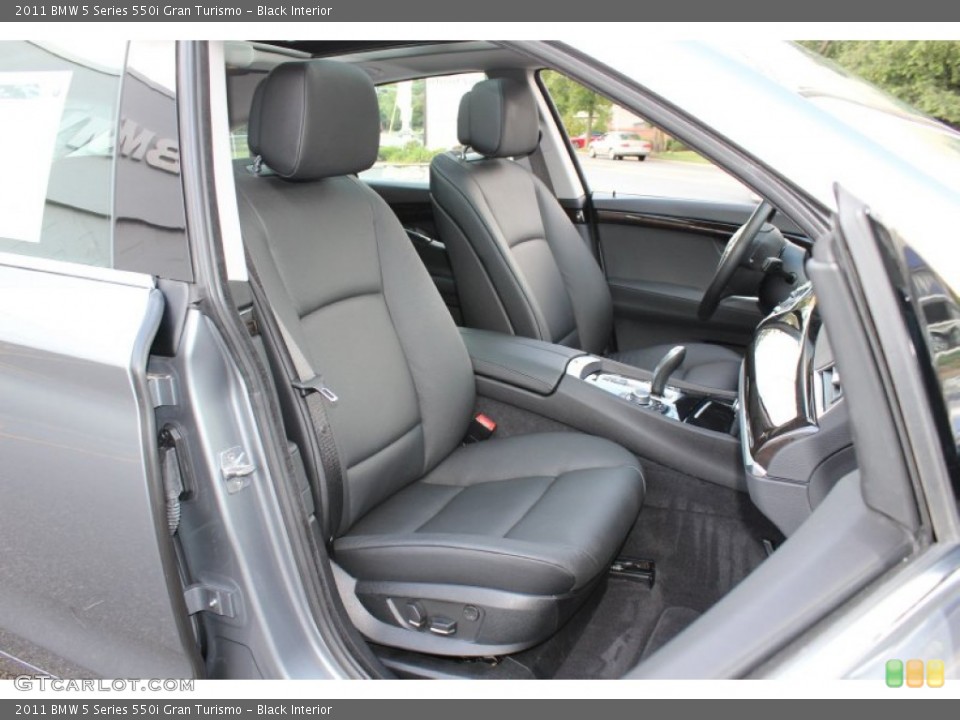 Black Interior Photo for the 2011 BMW 5 Series 550i Gran Turismo #53095379