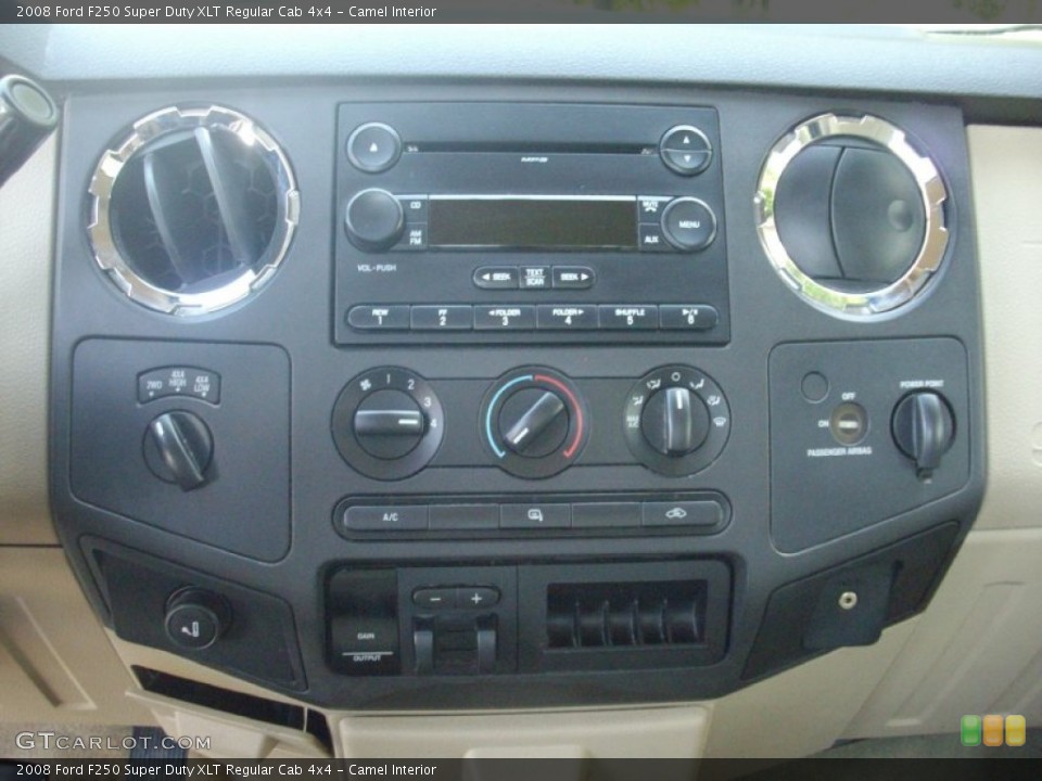 Camel Interior Controls for the 2008 Ford F250 Super Duty XLT Regular Cab 4x4 #53096804