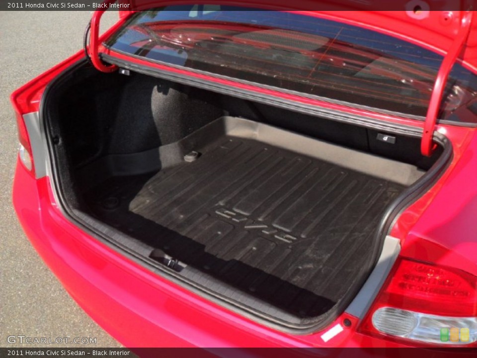 Black Interior Trunk for the 2011 Honda Civic Si Sedan #53097485