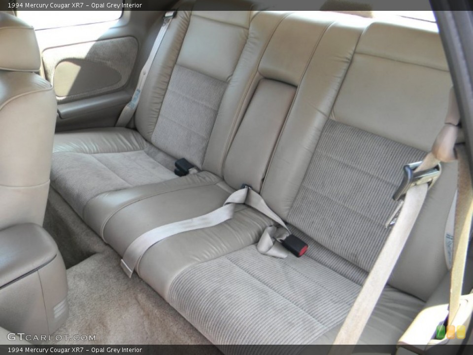 Opal Grey Interior Photo for the 1994 Mercury Cougar XR7 #53098175