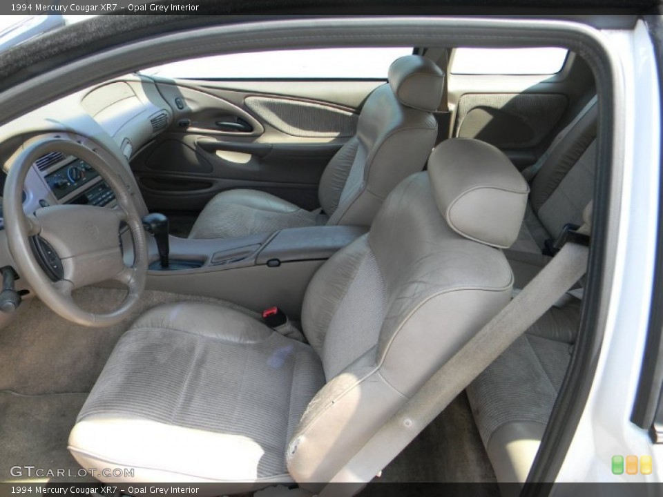 Opal Grey Interior Photo for the 1994 Mercury Cougar XR7 #53098190
