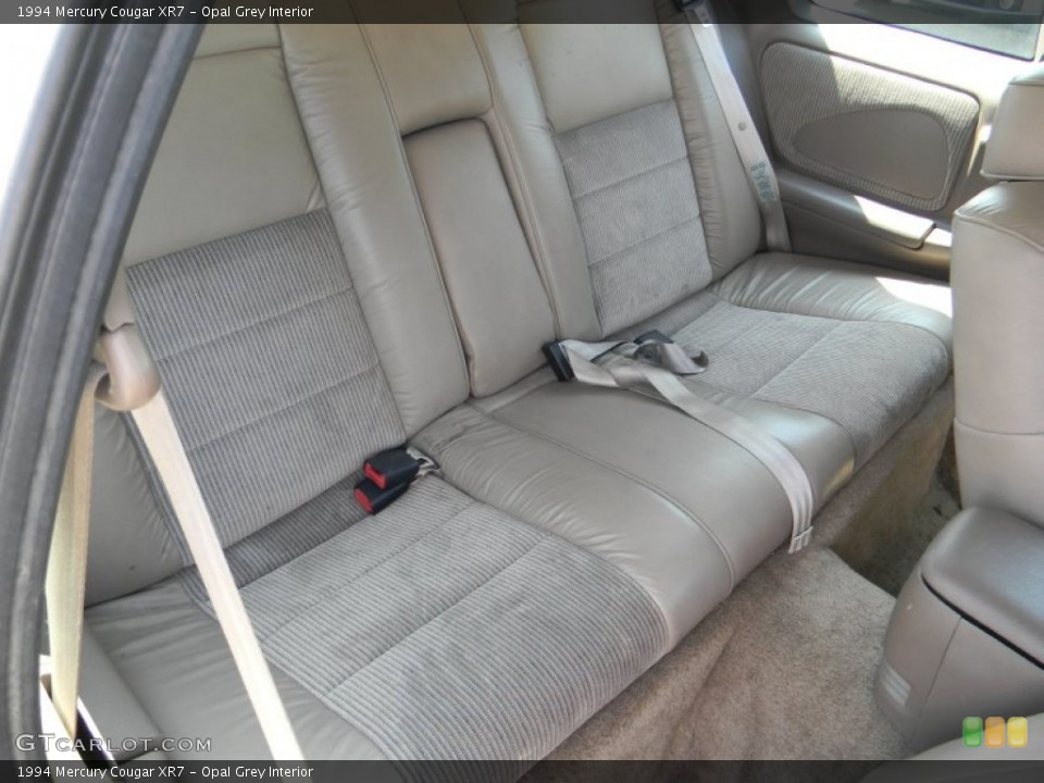 Opal Grey Interior Photo for the 1994 Mercury Cougar XR7 #53098235