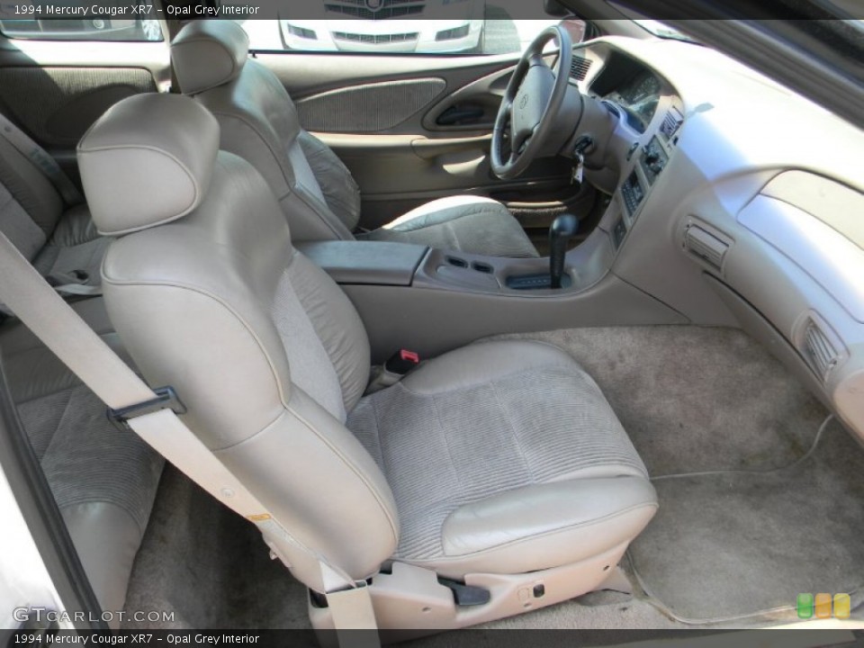 Opal Grey Interior Photo for the 1994 Mercury Cougar XR7 #53098244