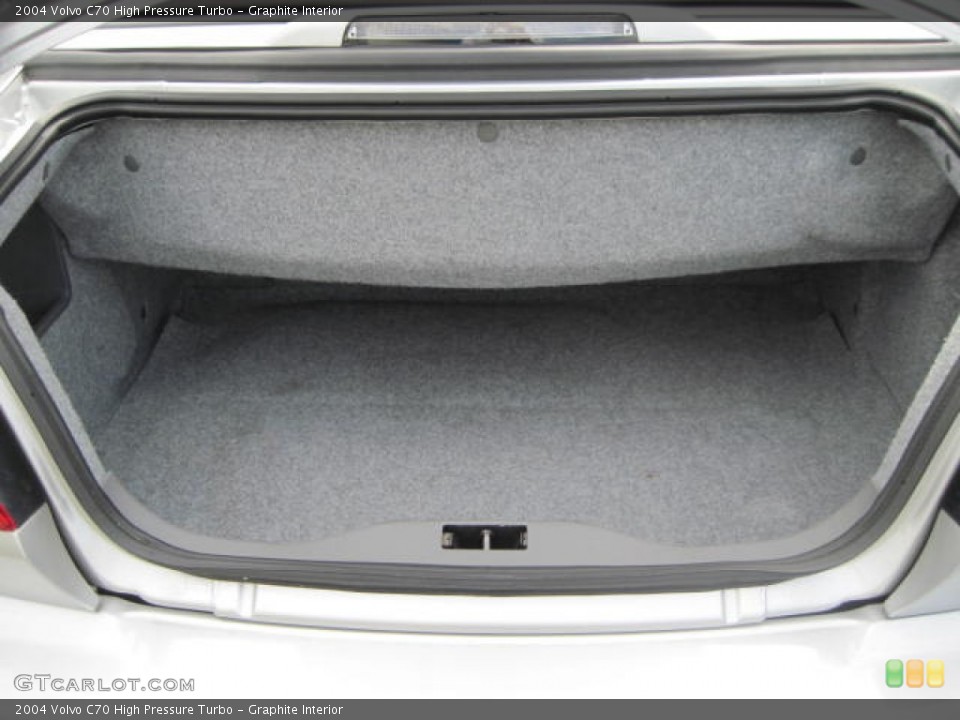 Graphite Interior Trunk for the 2004 Volvo C70 High Pressure Turbo #53098973