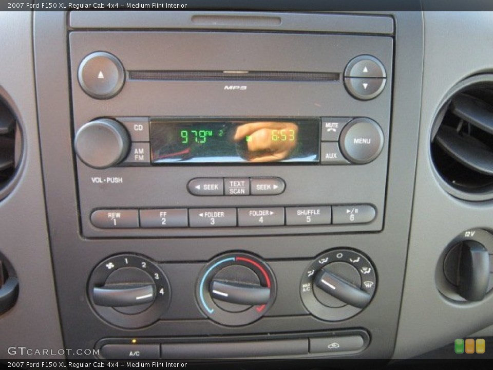 Medium Flint Interior Audio System for the 2007 Ford F150 XL Regular Cab 4x4 #53099702