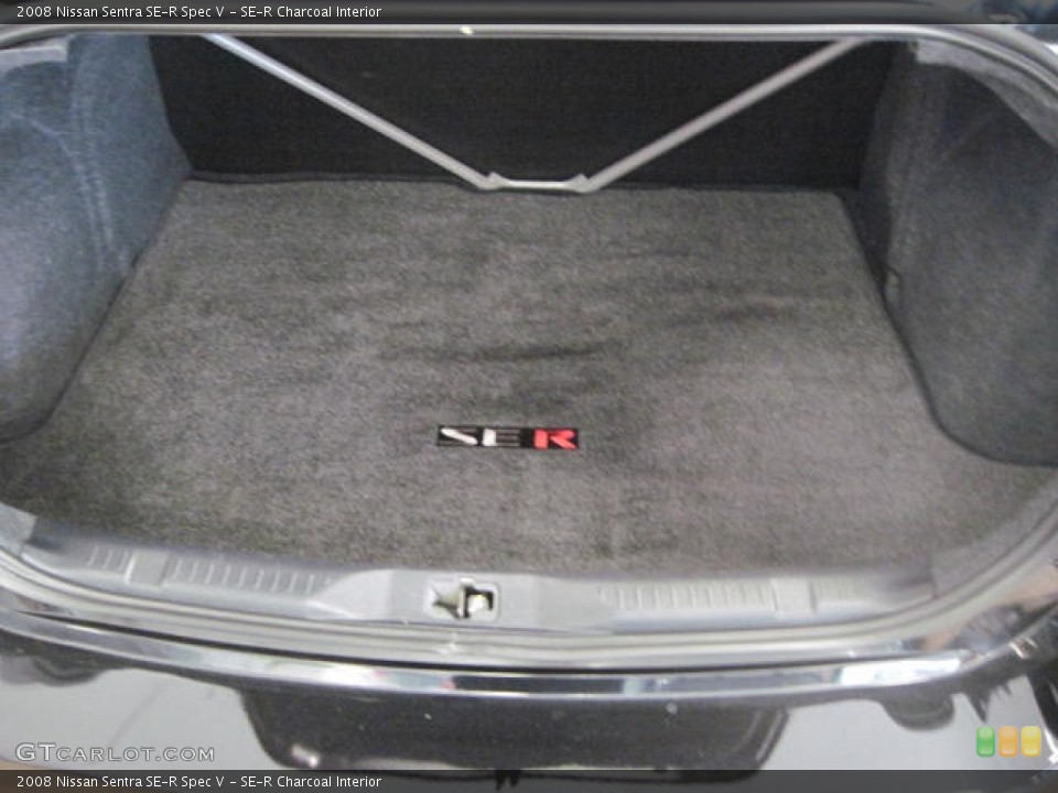 SE-R Charcoal Interior Trunk for the 2008 Nissan Sentra SE-R Spec V #53099846