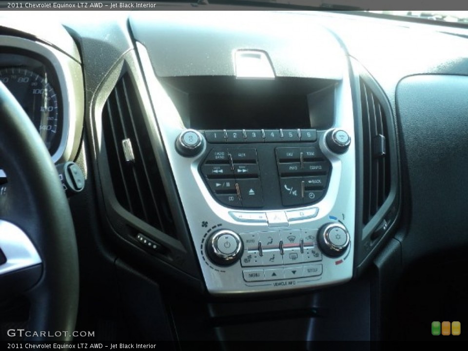 Jet Black Interior Controls for the 2011 Chevrolet Equinox LTZ AWD #53099981