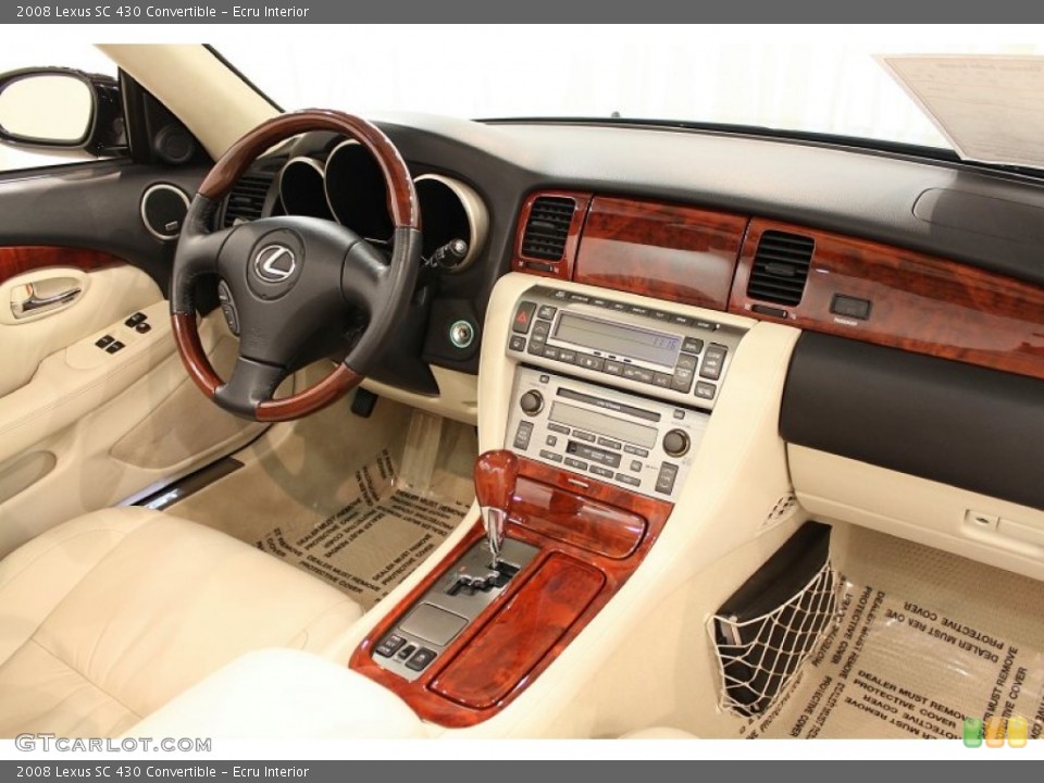 Ecru Interior Photo for the 2008 Lexus SC 430 Convertible #53102003