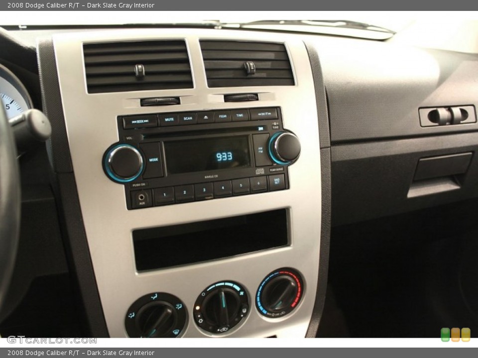 Dark Slate Gray Interior Audio System for the 2008 Dodge Caliber R/T #53103500