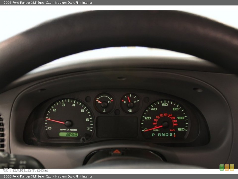 Medium Dark Flint Interior Gauges for the 2006 Ford Ranger XLT SuperCab #53104013