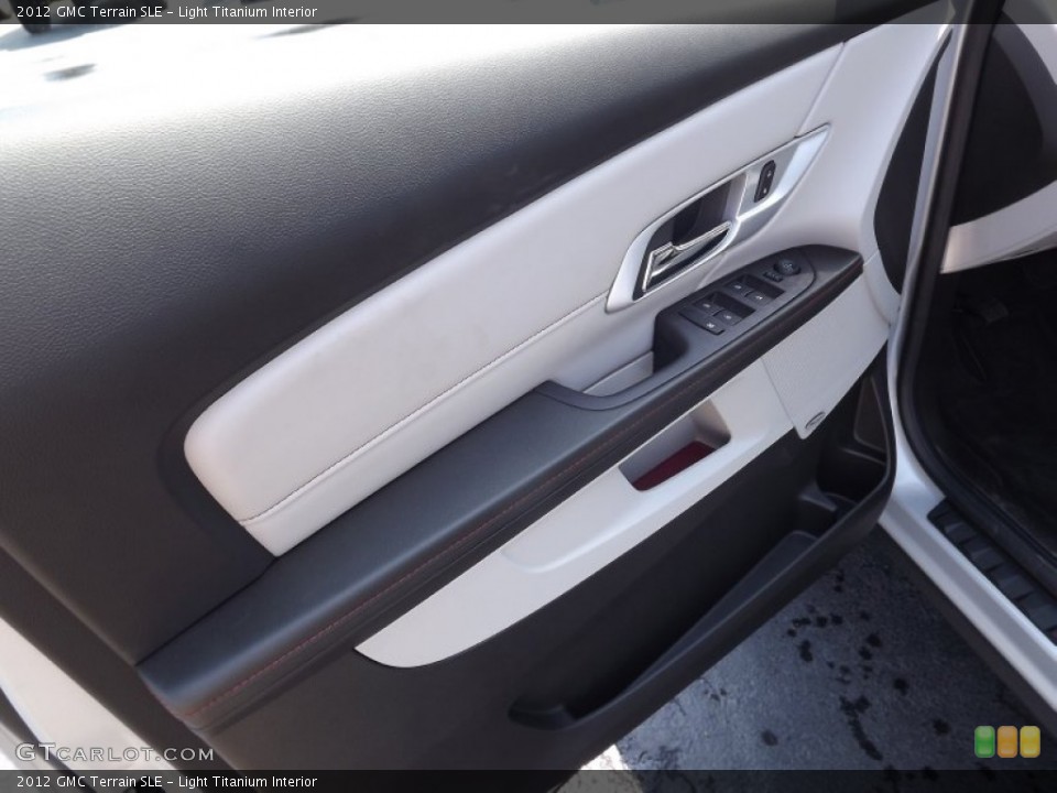 Light Titanium Interior Door Panel for the 2012 GMC Terrain SLE #53107190