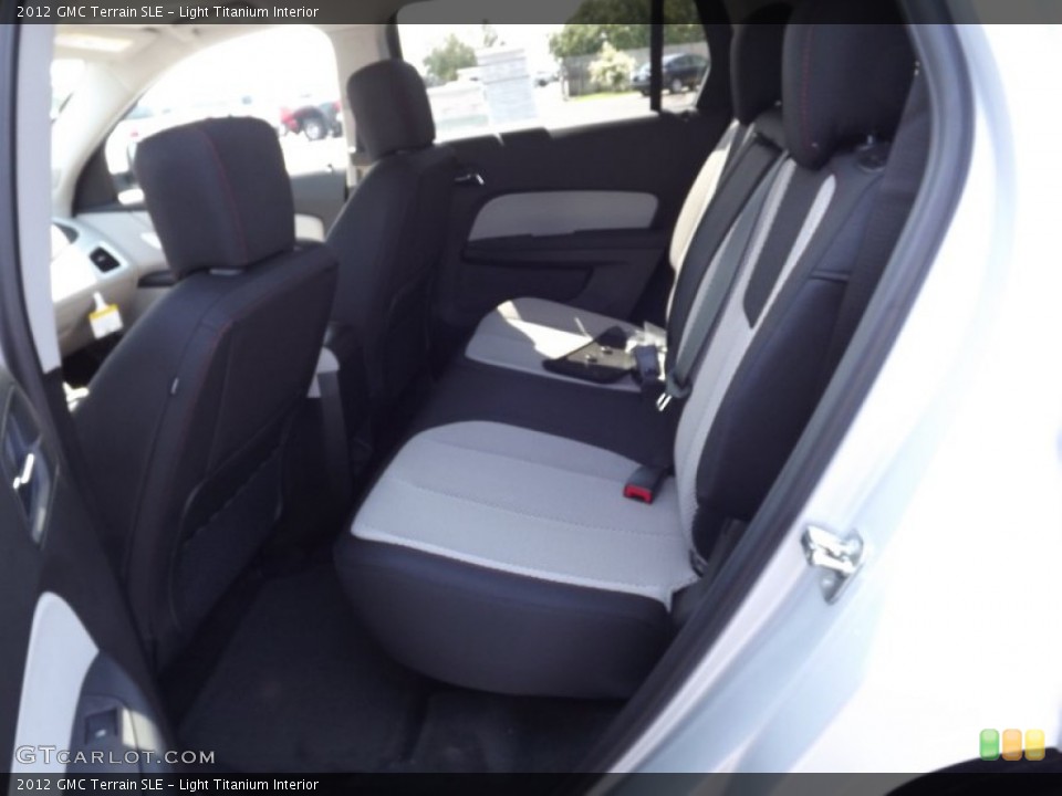 Light Titanium Interior Photo for the 2012 GMC Terrain SLE #53107214