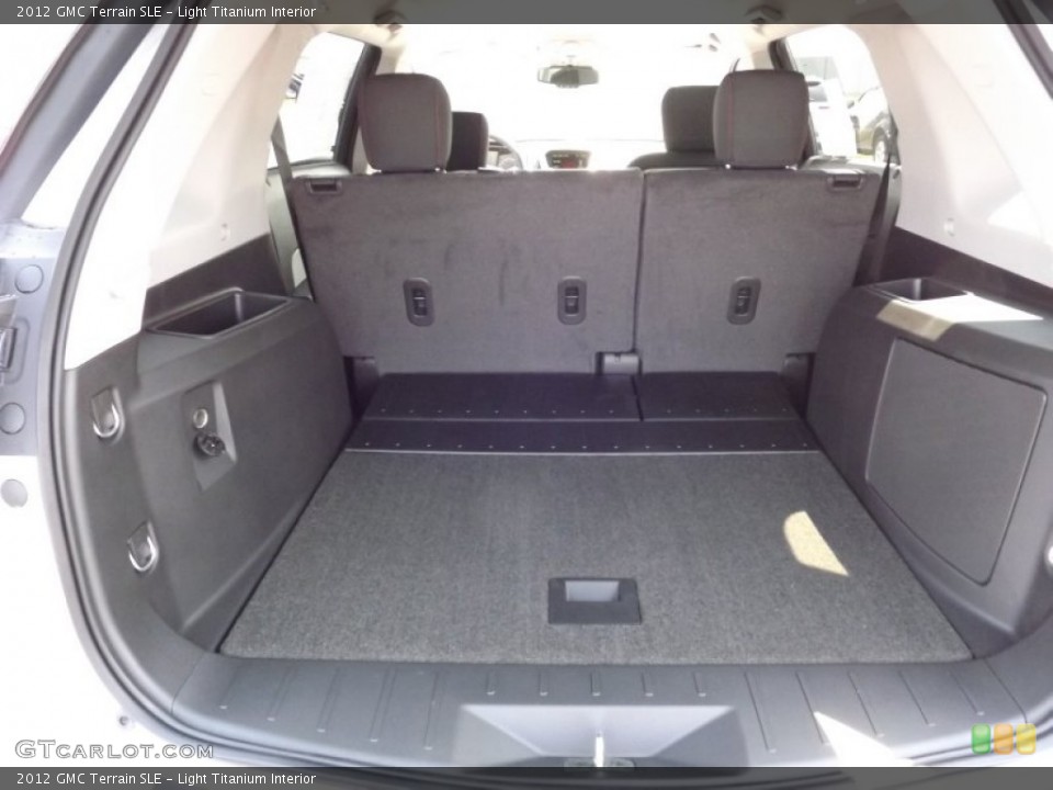 Light Titanium Interior Trunk for the 2012 GMC Terrain SLE #53107226