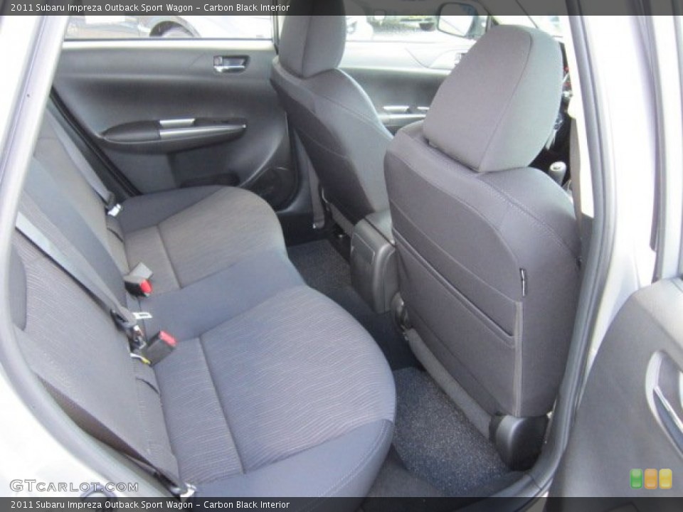 Carbon Black Interior Photo for the 2011 Subaru Impreza Outback Sport Wagon #53107889