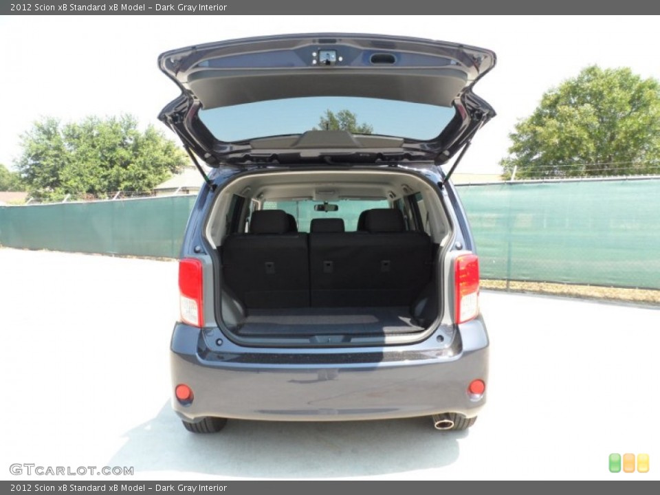 Dark Gray Interior Trunk for the 2012 Scion xB  #53109137