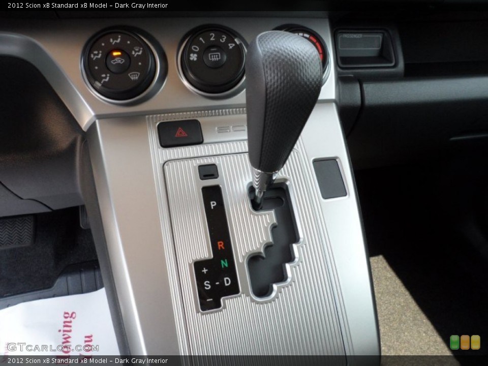 Dark Gray Interior Transmission for the 2012 Scion xB  #53109293