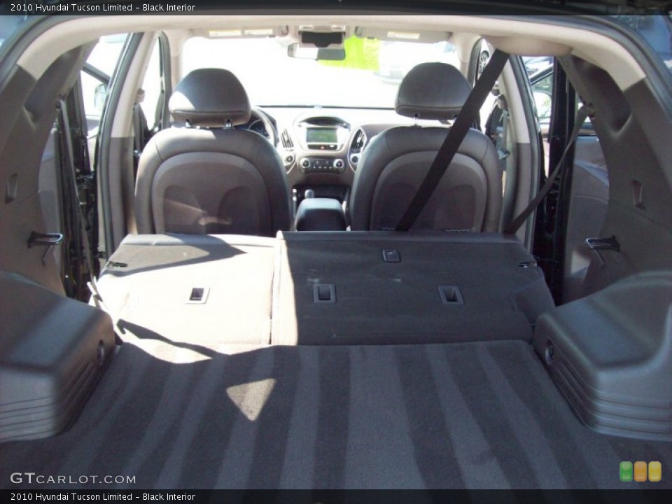 Black Interior Trunk for the 2010 Hyundai Tucson Limited #53109821