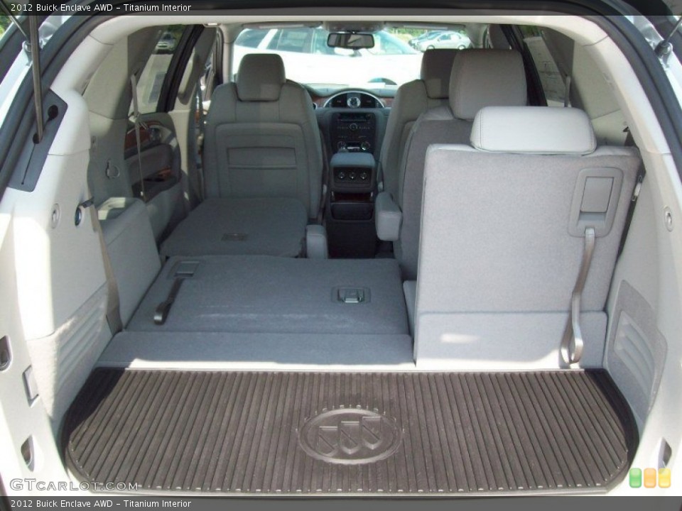 Titanium Interior Trunk for the 2012 Buick Enclave AWD #53110373