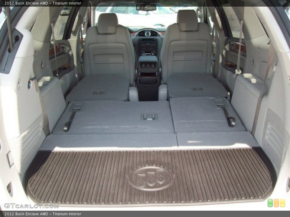 Titanium Interior Trunk for the 2012 Buick Enclave AWD #53110382