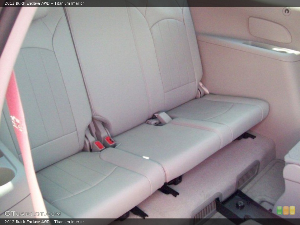 Titanium Interior Photo for the 2012 Buick Enclave AWD #53110388
