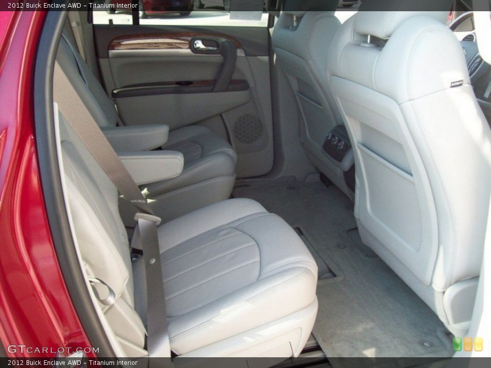 Titanium Interior Photo for the 2012 Buick Enclave AWD #53110415