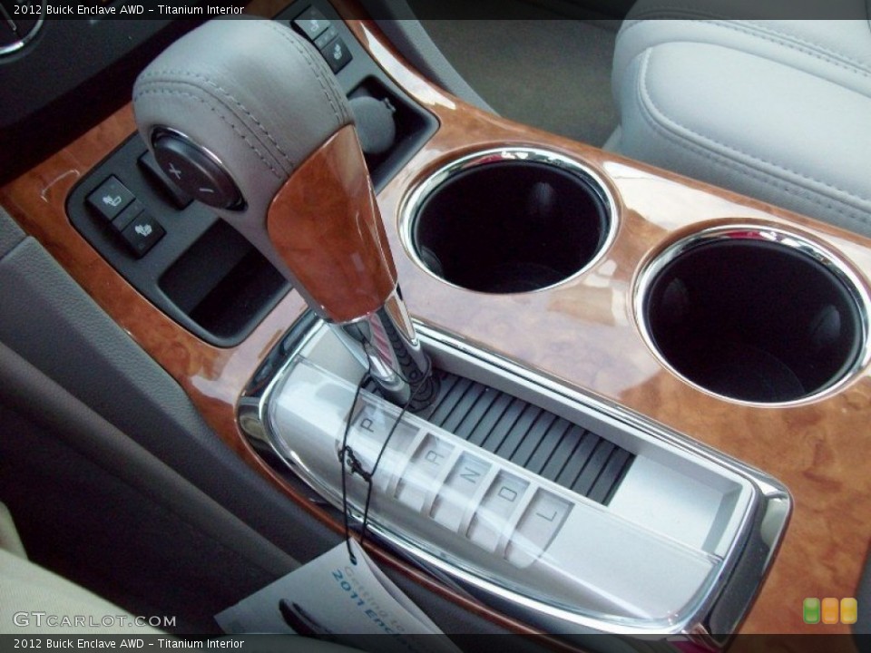 Titanium Interior Transmission for the 2012 Buick Enclave AWD #53110454