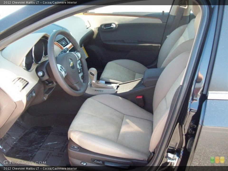 Cocoa/Cashmere Interior Photo for the 2012 Chevrolet Malibu LT #53110775
