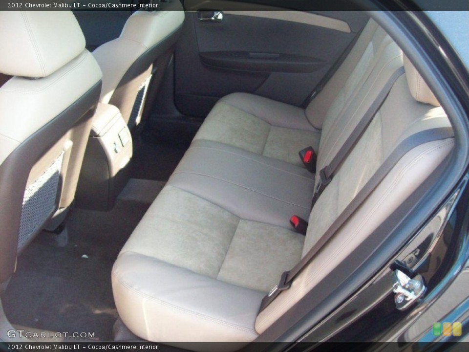 Cocoa/Cashmere Interior Photo for the 2012 Chevrolet Malibu LT #53110781