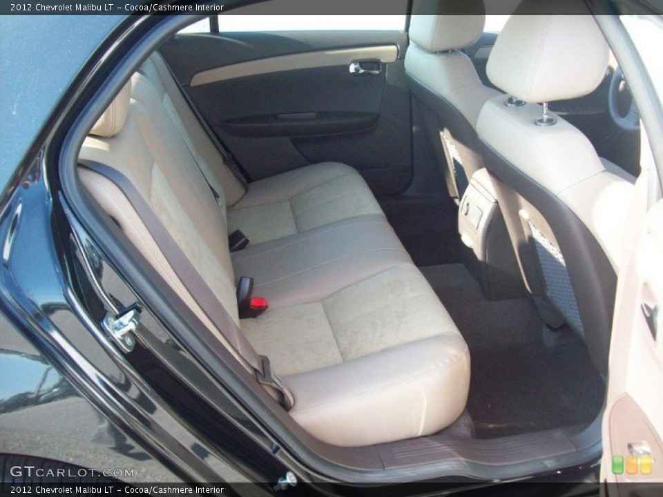 Cocoa/Cashmere Interior Photo for the 2012 Chevrolet Malibu LT #53110787