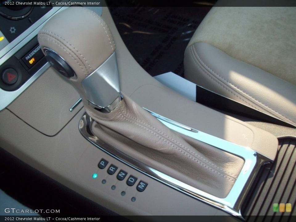 Cocoa/Cashmere Interior Transmission for the 2012 Chevrolet Malibu LT #53110811