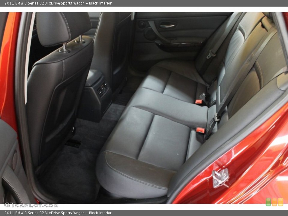 Black Interior Photo for the 2011 BMW 3 Series 328i xDrive Sports Wagon #53111300