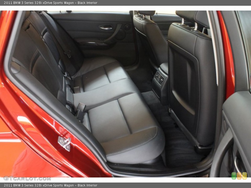 Black Interior Photo for the 2011 BMW 3 Series 328i xDrive Sports Wagon #53111315