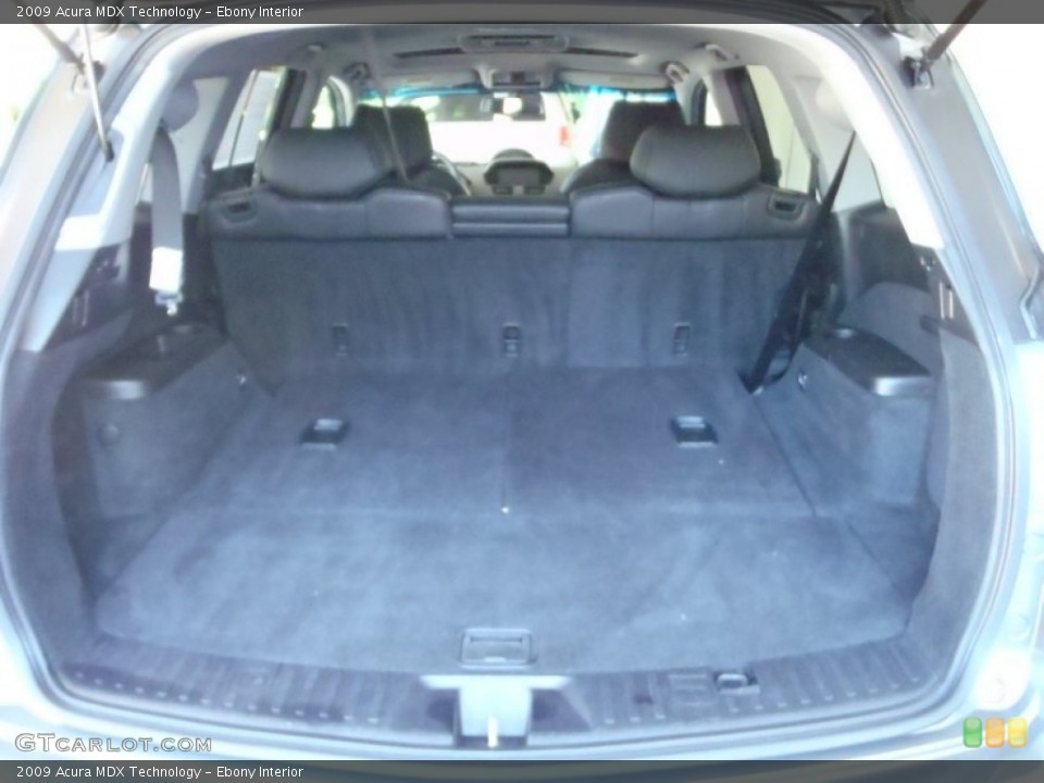 Ebony Interior Trunk for the 2009 Acura MDX Technology #53115620