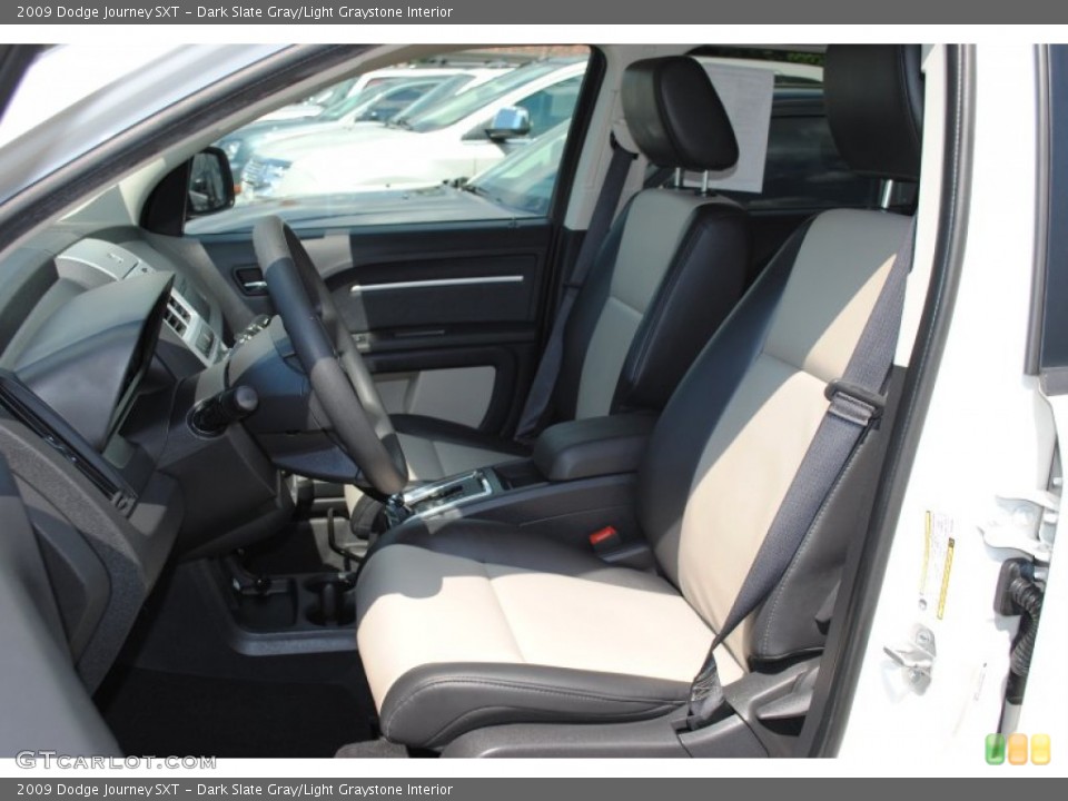 Dark Slate Gray/Light Graystone Interior Photo for the 2009 Dodge Journey SXT #53116337