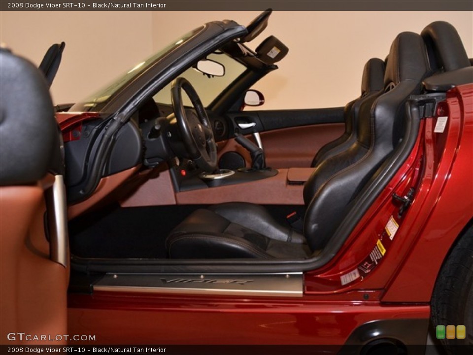 Black/Natural Tan Interior Photo for the 2008 Dodge Viper SRT-10 #53117976