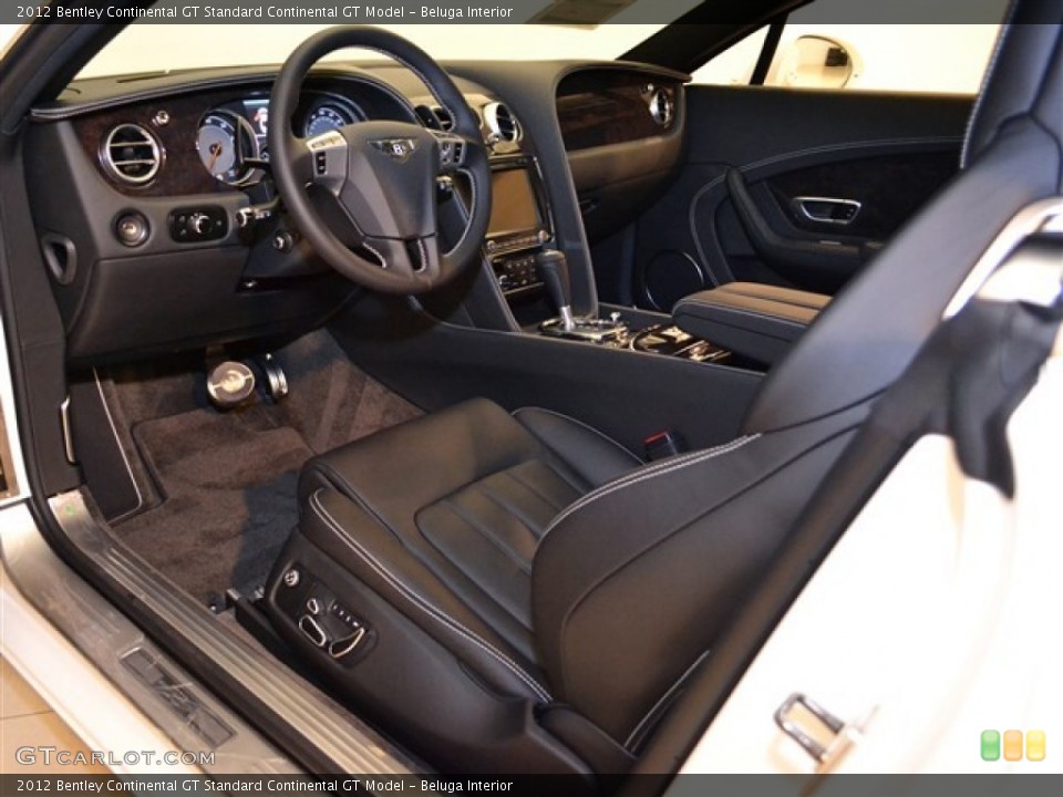 Beluga Interior Photo for the 2012 Bentley Continental GT  #53118228