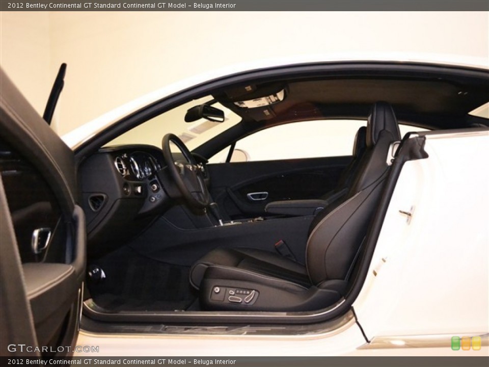 Beluga Interior Photo for the 2012 Bentley Continental GT  #53118249