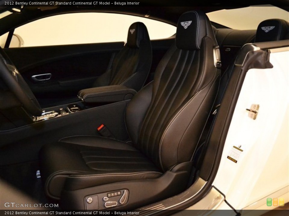 Beluga Interior Photo for the 2012 Bentley Continental GT  #53118255