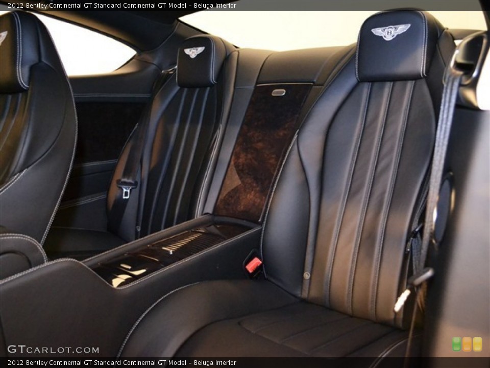 Beluga Interior Photo for the 2012 Bentley Continental GT  #53118261