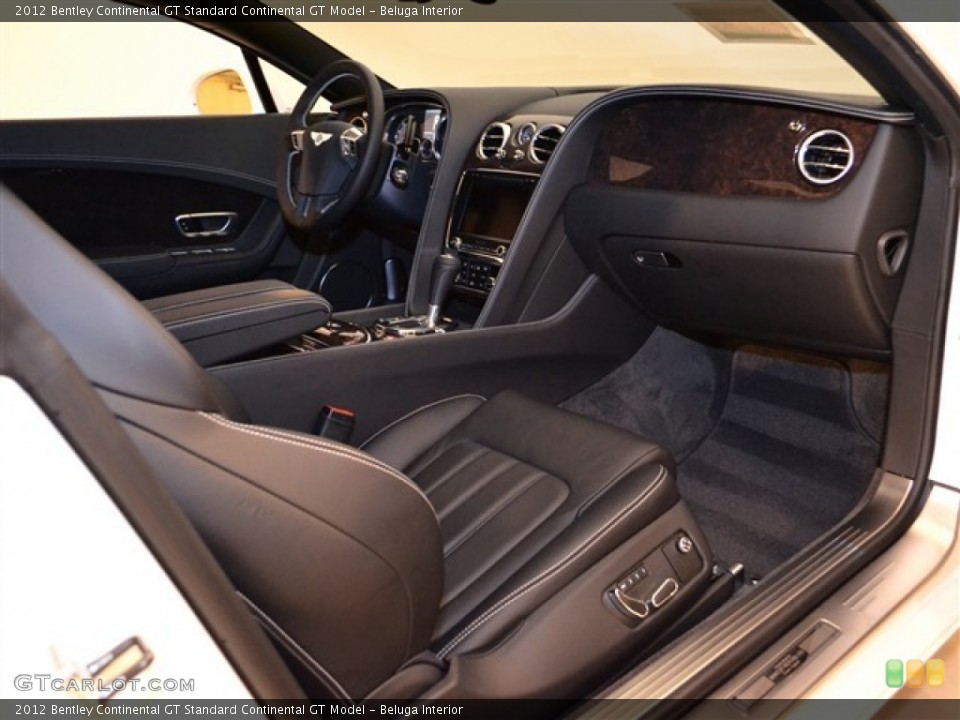 Beluga Interior Dashboard for the 2012 Bentley Continental GT  #53118267