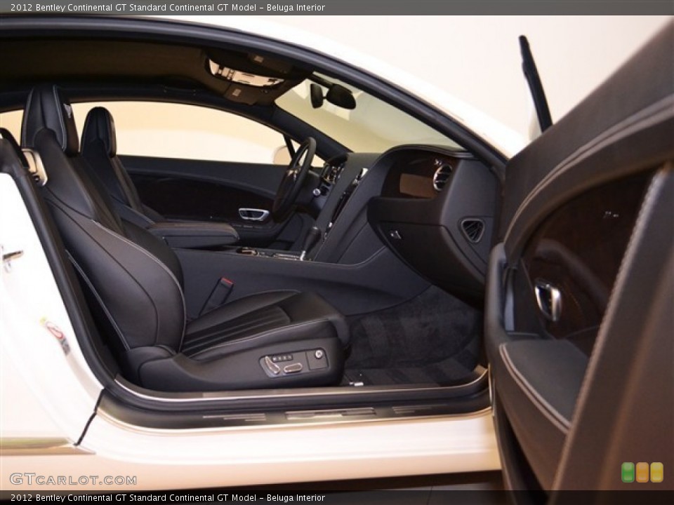 Beluga Interior Photo for the 2012 Bentley Continental GT  #53118270
